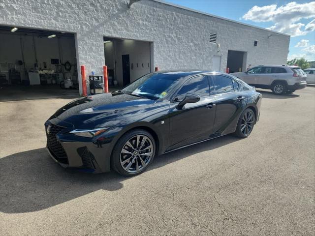 2025 Lexus IS 350 F SPORT 2025 Lexus IS 350 F SPORT