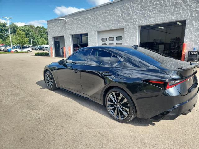 2025 Lexus IS 350 F SPORT 2025 Lexus IS 350 F SPORT