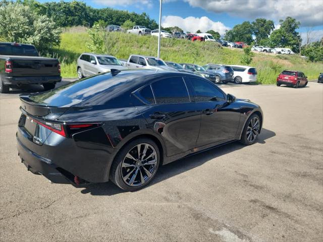 2025 Lexus IS 350 F SPORT 2025 Lexus IS 350 F SPORT