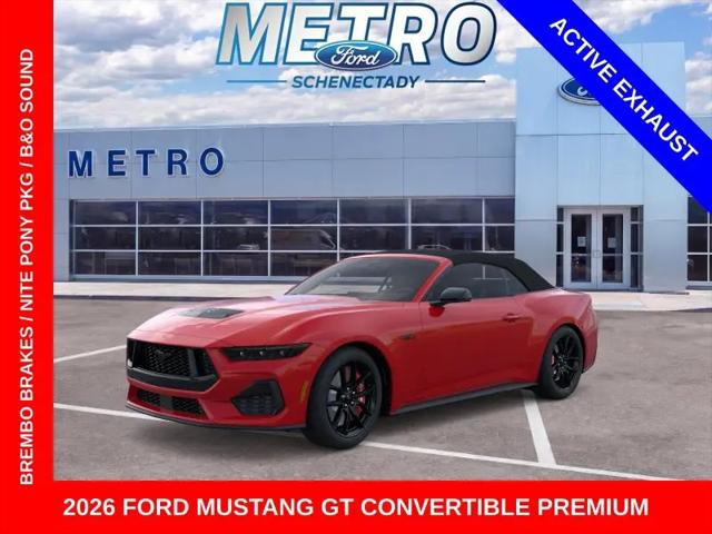 2026 Ford Mustang GT Premium