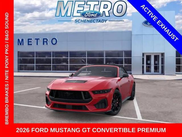 2026 Ford Mustang GT Premium