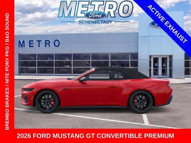 2026 Ford Mustang GT Premium