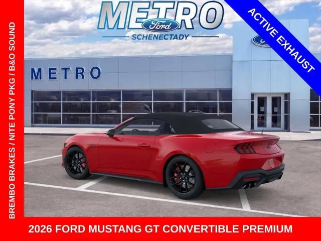 2026 Ford Mustang GT Premium