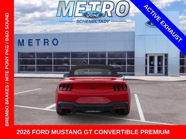 2026 Ford Mustang GT Premium