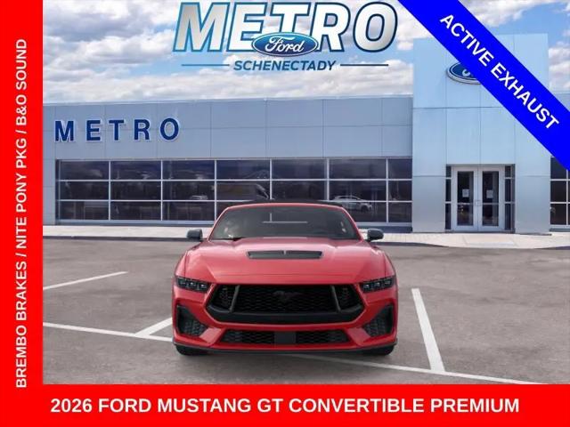 2026 Ford Mustang GT Premium