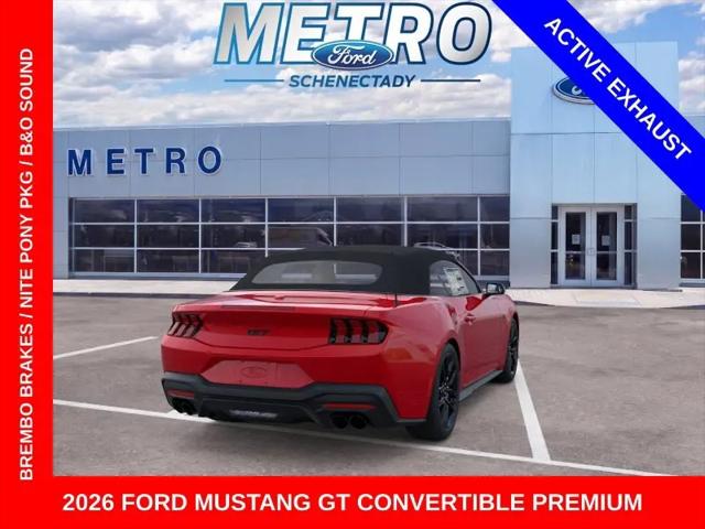 2026 Ford Mustang GT Premium