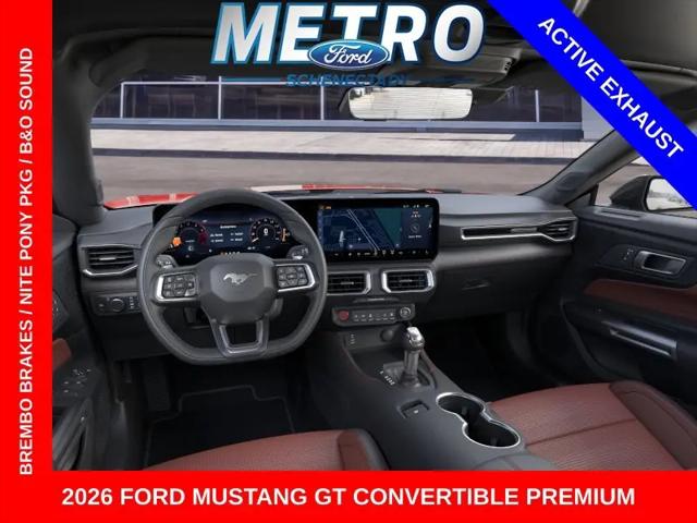 2026 Ford Mustang GT Premium