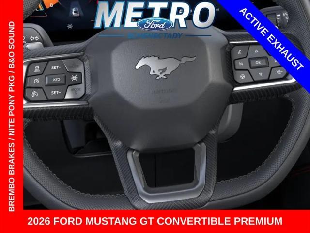 2026 Ford Mustang GT Premium