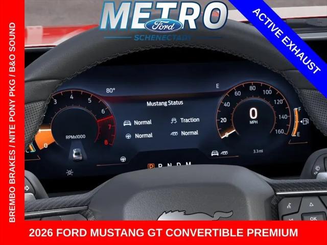 2026 Ford Mustang GT Premium