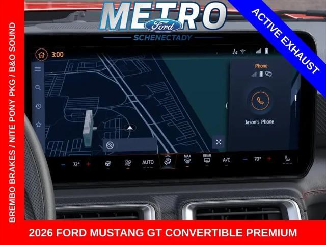 2026 Ford Mustang GT Premium