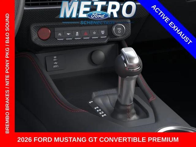 2026 Ford Mustang GT Premium