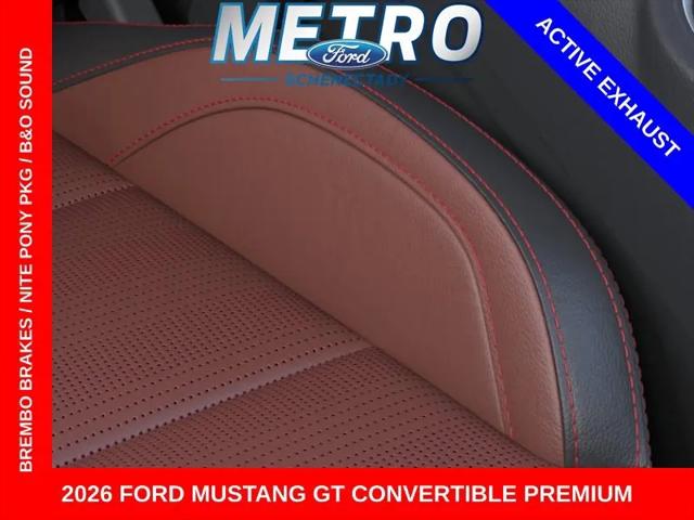 2026 Ford Mustang GT Premium