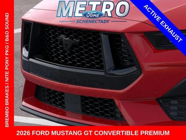 2026 Ford Mustang GT Premium