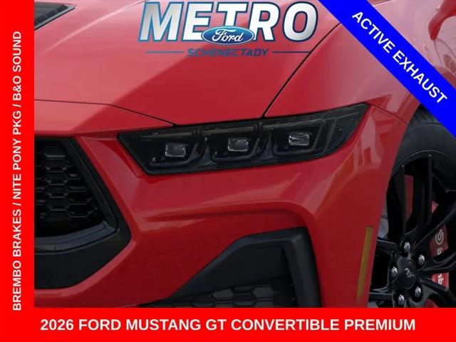 2026 Ford Mustang GT Premium