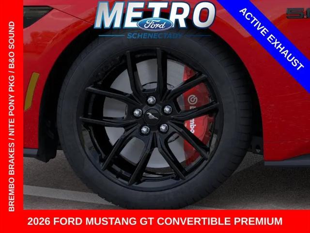 2026 Ford Mustang GT Premium