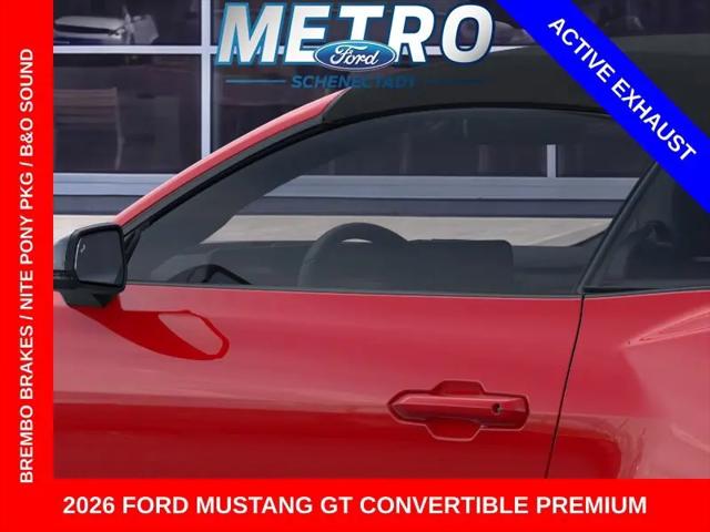 2026 Ford Mustang GT Premium