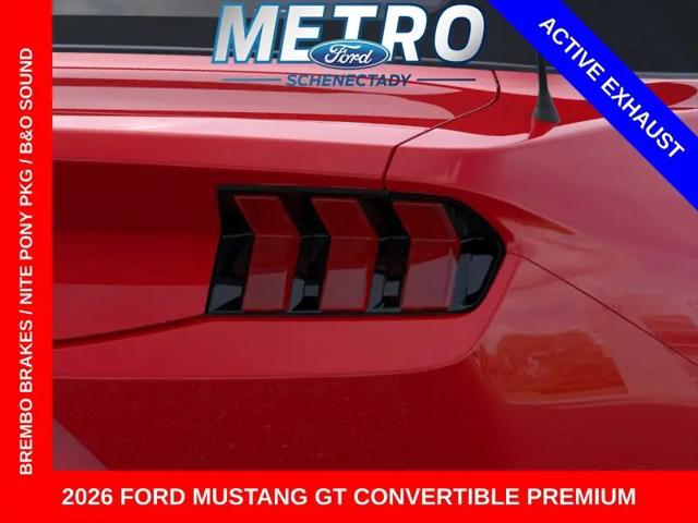 2026 Ford Mustang GT Premium