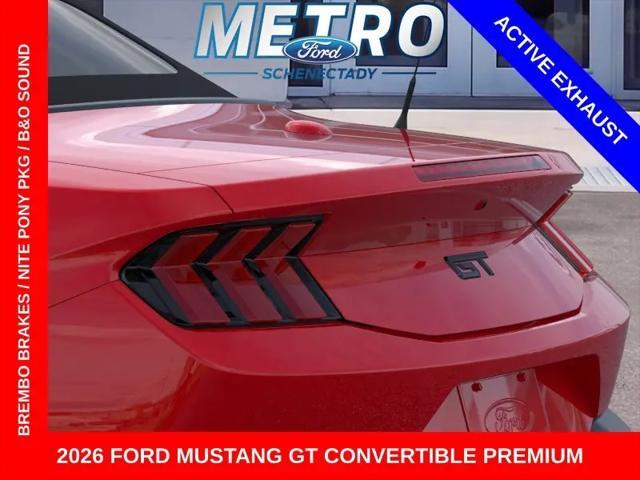 2026 Ford Mustang GT Premium