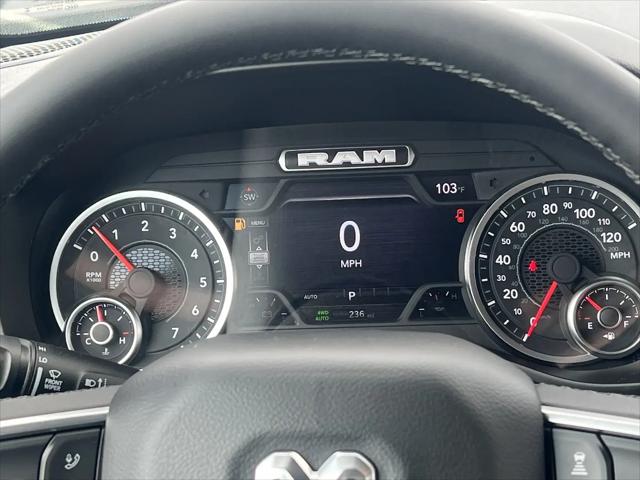 2026 Ram 1500 Lone Star Crew Cab 4x4 57 Box