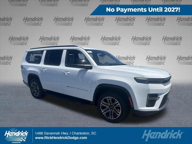 2026 Jeep Grand Wagoneer L 4x4 for sale in Charleston, SC