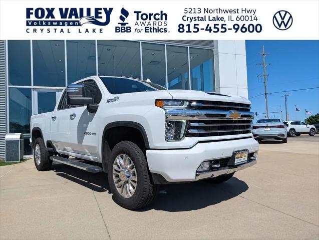 2021 Chevrolet Silverado 2500HD 4WD Crew Cab Standard Bed High Country for sale in Crystal Lake, IL