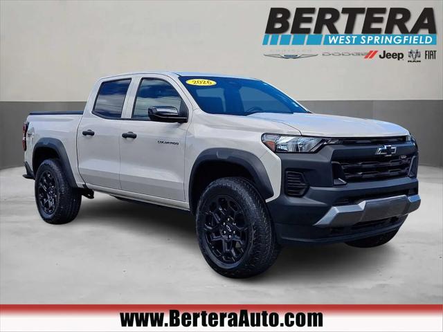 2026 Chevrolet Colorado Trail Boss, 4WD for sale in West Springfield, MA