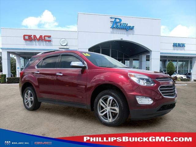 2016 Chevrolet Equinox LTZ for sale in Fruitland Park, FL