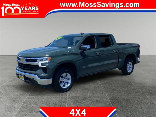 2025 Chevrolet Silverado 1500 4WD Crew Cab Standard Bed LT for sale in Moreno Valley, CA