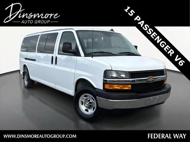2025 Chevrolet Express Passenger RWD 3500 Extended Wheelbase LT for sale in Federal Way, WA