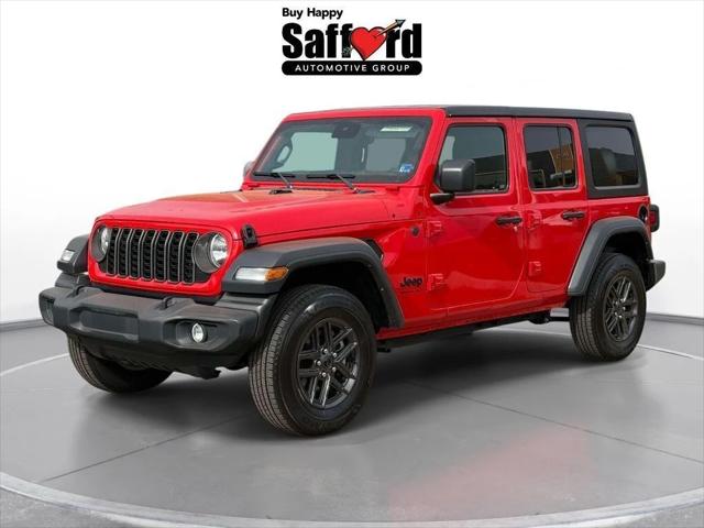 2024 Jeep Wrangler 4-Door Sport S 4x4 2024 Jeep Wrangler 4-Door Sport S 4x4