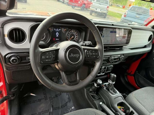 2024 Jeep Wrangler 4-Door Sport S 4x4 2024 Jeep Wrangler 4-Door Sport S 4x4