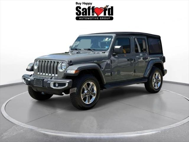 2021 Jeep Wrangler Unlimited Sahara 4x4 2021 Jeep Wrangler Unlimited Sahara 4x4