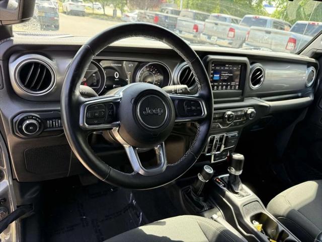 2021 Jeep Wrangler Unlimited Sahara 4x4 2021 Jeep Wrangler Unlimited Sahara 4x4