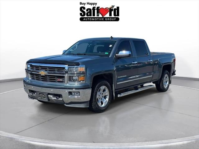 2014 Chevrolet Silverado 1500 2LZ 2014 Chevrolet Silverado 1500 2LZ