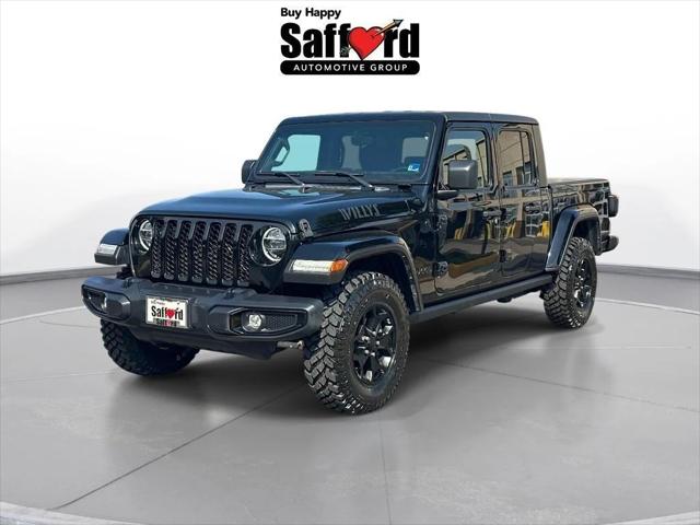 2021 Jeep Gladiator Willys 4x4