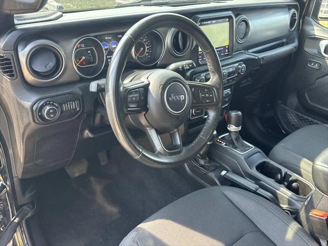 2021 Jeep Gladiator Willys 4x4