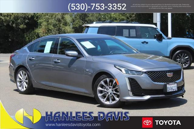 2020 Cadillac CT5 Premium Luxury for sale in Davis, CA
