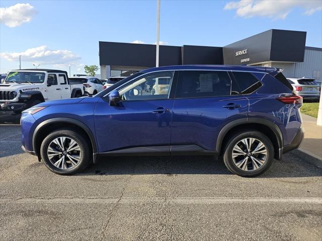 2021 Nissan Rogue SV Intelligent AWD 2021 Nissan Rogue SV Intelligent AWD