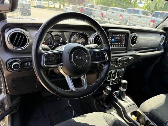 2021 Jeep Wrangler Unlimited Sahara 4x4 2021 Jeep Wrangler Unlimited Sahara 4x4