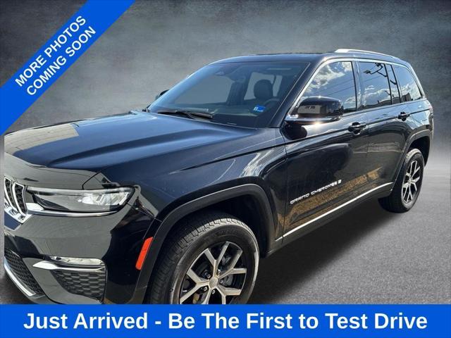 2025 Jeep Grand Cherokee Limited 4x4 2025 Jeep Grand Cherokee Limited 4x4
