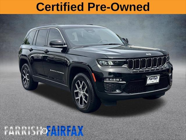 2025 Jeep Grand Cherokee Limited 4x4 2025 Jeep Grand Cherokee Limited 4x4