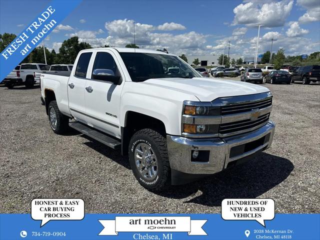 2016 Chevrolet Silverado 2500HD LTZ for sale in Chelsea, MI