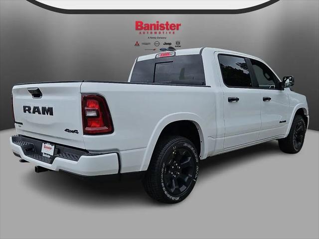 2026 Ram 1500 Big Horn Crew Cab 4x4 57 Box