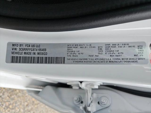 2026 Ram 1500 Big Horn Crew Cab 4x4 57 Box