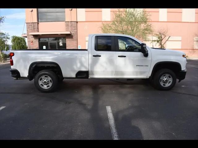 2021 Chevrolet Silverado 2500HD 2WD Double Cab Long Bed WT for sale in Mesa, AZ