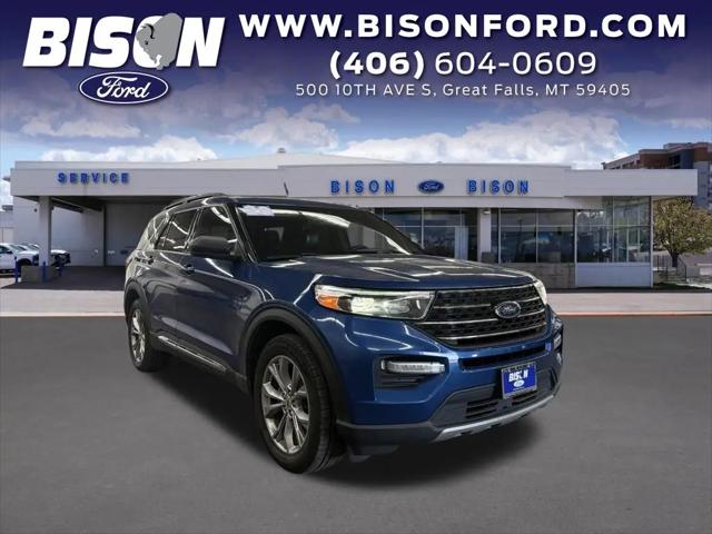2020 Ford Explorer XLT for sale in Great Falls, MT