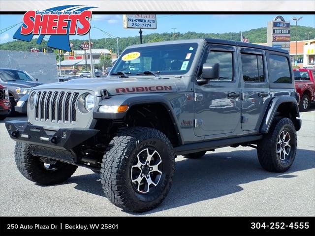 2022 Jeep Wrangler Unlimited Rubicon 4x4 2022 Jeep Wrangler Unlimited Rubicon 4x4