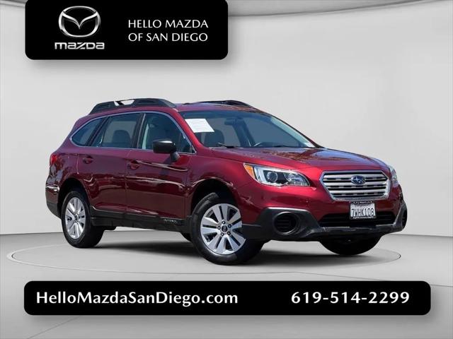 2017 Subaru Outback 2.5i for sale in San Diego, CA