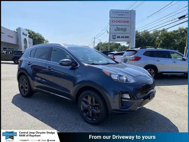 2021 Kia Sportage S for sale in Raynham, MA
