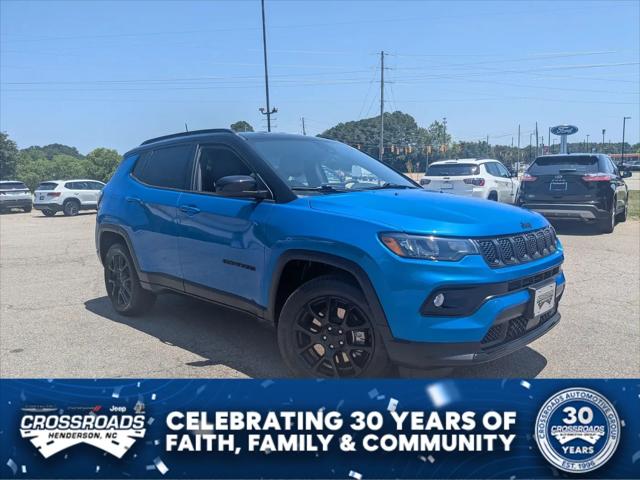2024 Jeep Compass Latitude 4x4 for sale in Henderson, NC